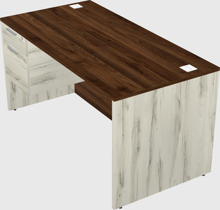 Bureau rectangulaire