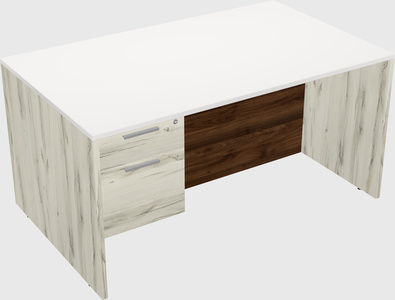 Bureau rectangulaire