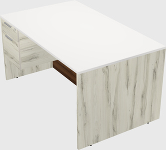 Bureau rectangulaire