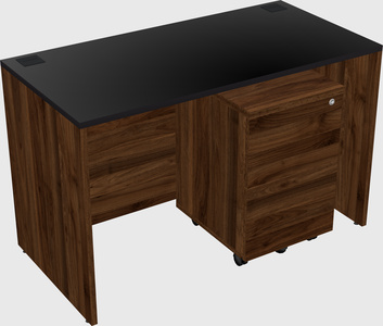 Bureau rectangulaire