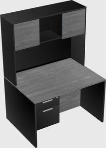 Bureau rectangulaire