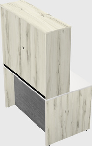 Bureau rectangulaire