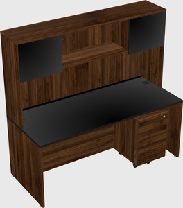 Bureau rectangulaire