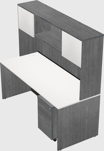 Bureau rectangulaire