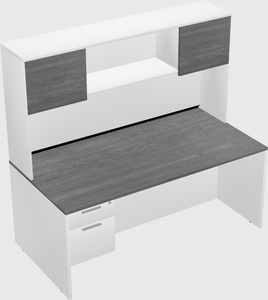 Bureau rectangulaire