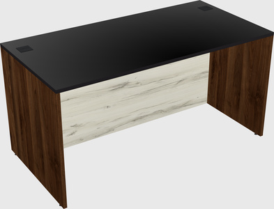 Bureau rectangulaire