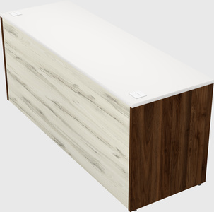 Bureau rectangulaire