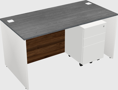 Bureau rectangulaire