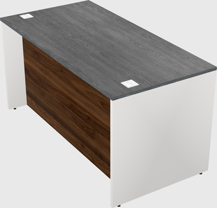 Bureau rectangulaire