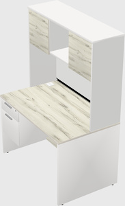 Bureau rectangulaire