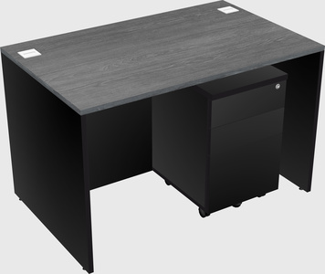 Bureau rectangulaire