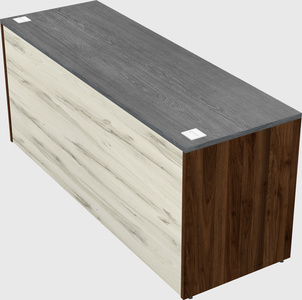 Bureau rectangulaire