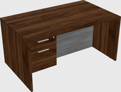 Bureau rectangulaire