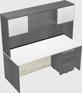 Bureau rectangulaire