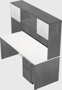 Bureau rectangulaire