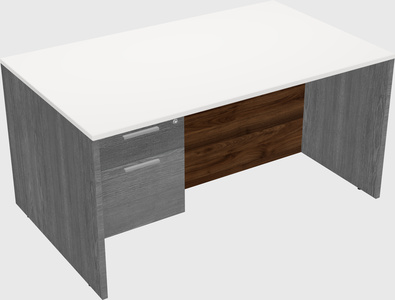 Bureau rectangulaire