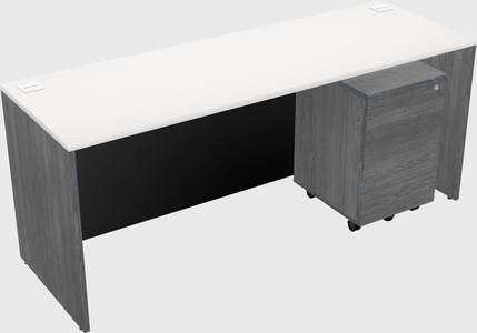 Bureau rectangulaire