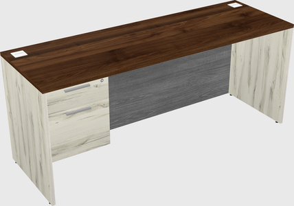 Bureau rectangulaire