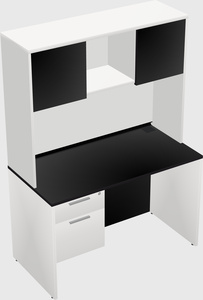 Bureau rectangulaire