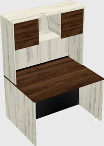 Bureau rectangulaire