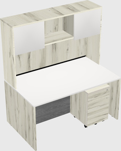 Bureau rectangulaire