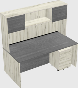 Bureau rectangulaire