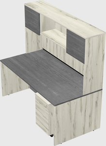 Bureau rectangulaire