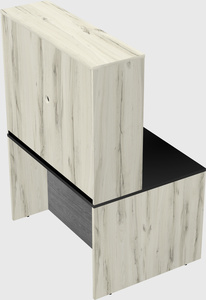 Bureau rectangulaire