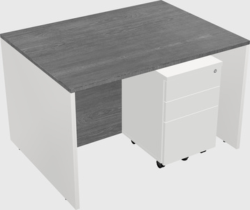 Bureau rectangulaire