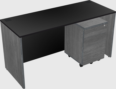 Bureau rectangulaire