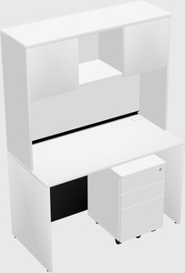 Bureau rectangulaire