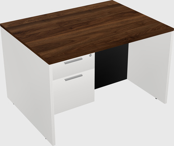 Bureau rectangulaire