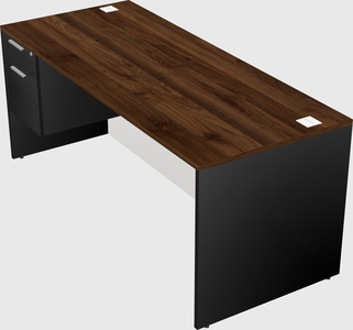 Bureau rectangulaire