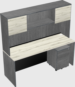 Bureau rectangulaire