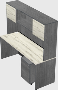 Bureau rectangulaire