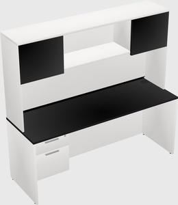 Bureau rectangulaire