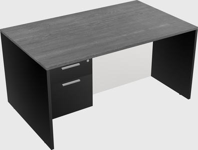 Bureau rectangulaire