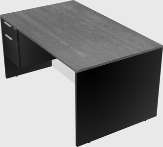 Bureau rectangulaire