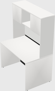 Bureau rectangulaire