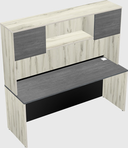 Bureau rectangulaire