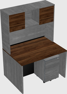 Bureau rectangulaire