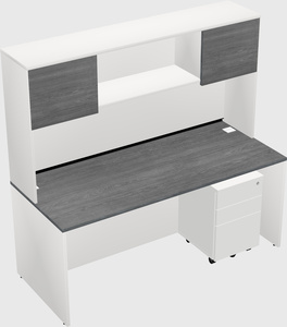 Bureau rectangulaire