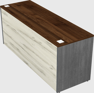 Bureau rectangulaire