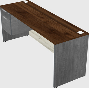 Bureau rectangulaire