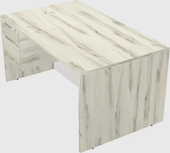 Bureau rectangulaire