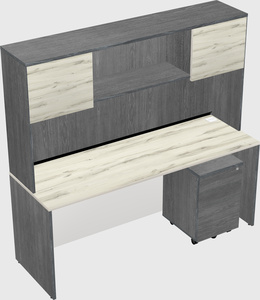 Bureau rectangulaire