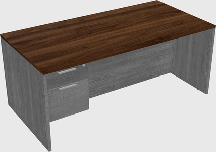 Bureau rectangulaire