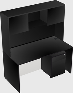 Bureau rectangulaire