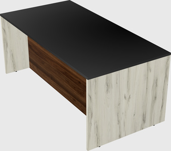 Bureau rectangulaire