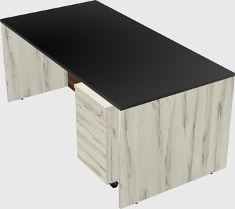 Bureau rectangulaire